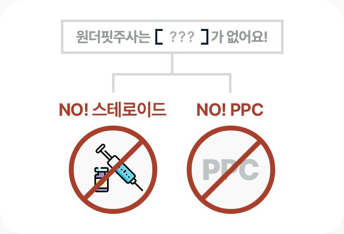 원더핏주사(얼굴) 지방분해주사 레시피