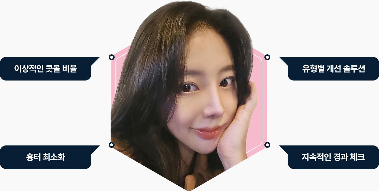 이상적인 콧볼비율 유형별 개선 흉터최소 지속적인 경과체크